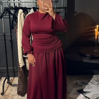 Ensemble Jupe - lassage dans le dos MAISON ZINA