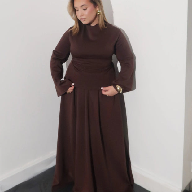 Ensemble Jupe - lassage dans le dos MAISON ZINA