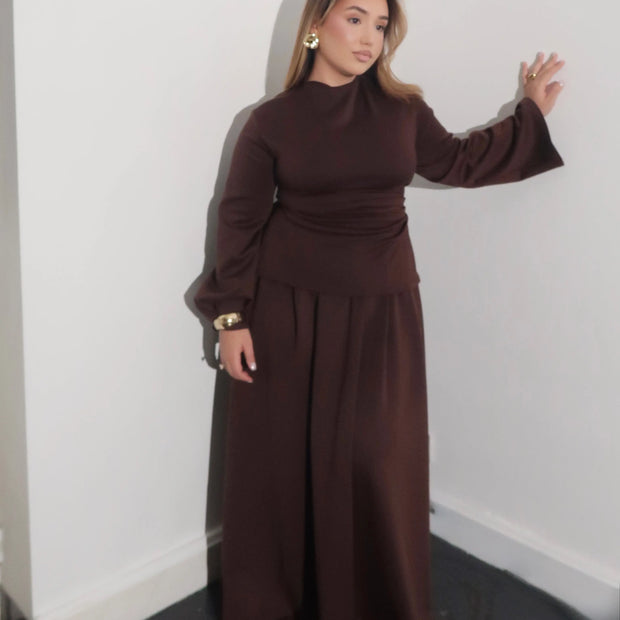 Ensemble Jupe - lassage dans le dos MAISON ZINA