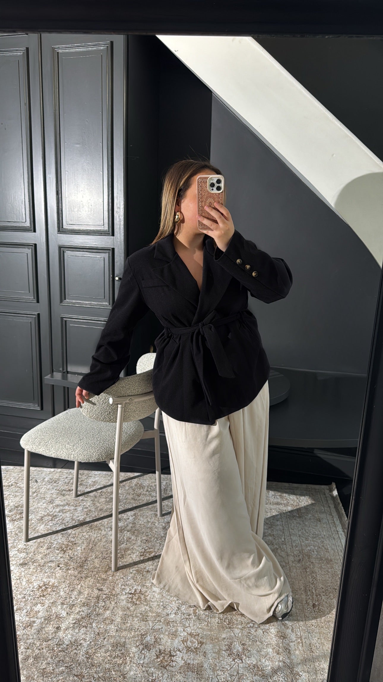 Veste portefeuille MAISON ZINA