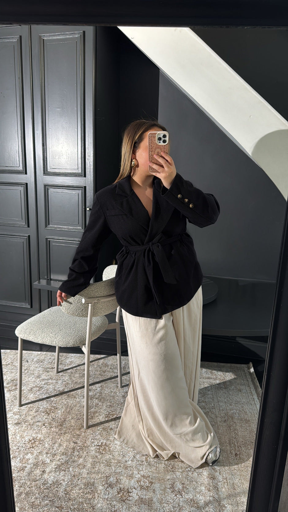 Veste portefeuille MAISON ZINA