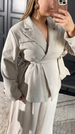 Veste portefeuille MAISON ZINA
