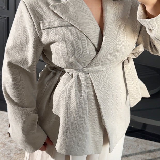 Veste portefeuille MAISON ZINA